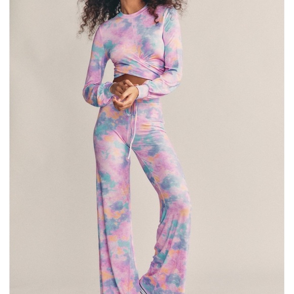 LoveShackFancy | Pants & Jumpsuits | Loveshackfancy X Beach Riot ...